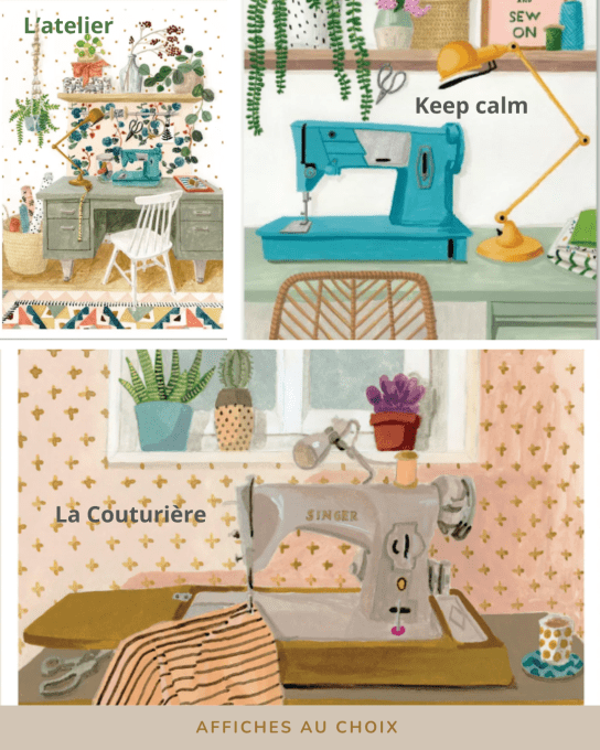 Coffret inspiration couture – idée cadeau créative