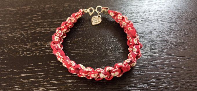 Atelier Couture & DIY : Créez un Bracelet Macramé en Tissu (Cadeau Maîtresse, Maître, ATSEM)