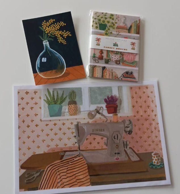 Coffret inspiration couture – idée cadeau créative