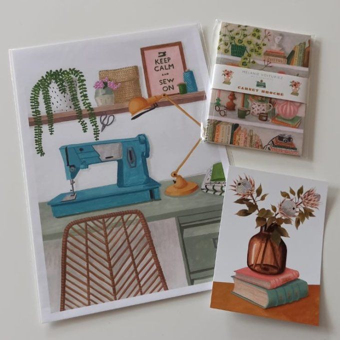 Coffret inspiration couture – idée cadeau créative