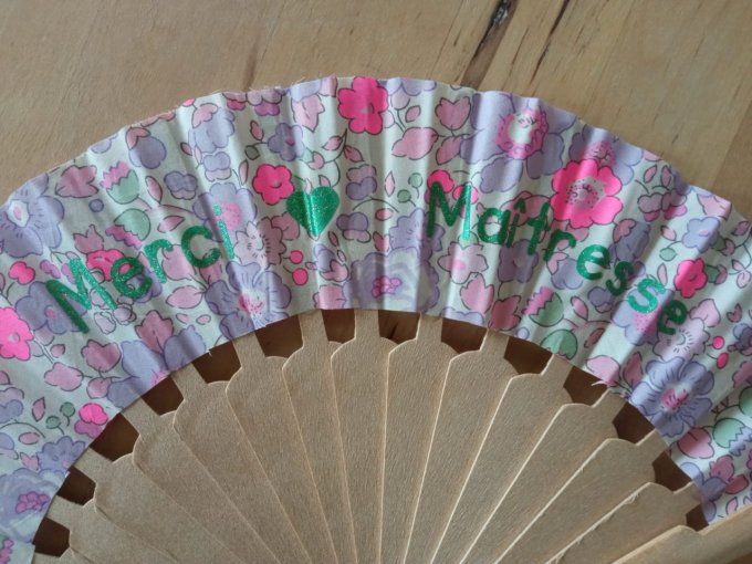 Atelier Merci Maîtresse - Samedi 14 juin de 10h30 à 11h45 ou Mercredi 25 juin de 16h30 à 17h45 