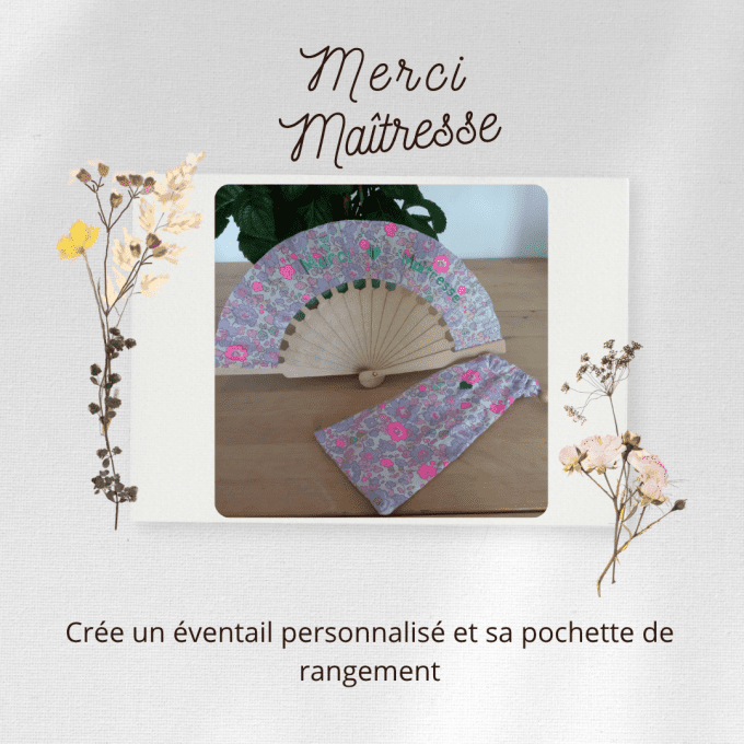 Atelier Merci Maîtresse - Samedi 14 juin de 10h30 à 11h45 ou Mercredi 25 juin de 16h30 à 17h45 