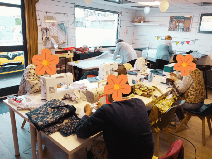 Forfait Couture Liberté (6h) - Adultes & Enfants | À l'Atelier