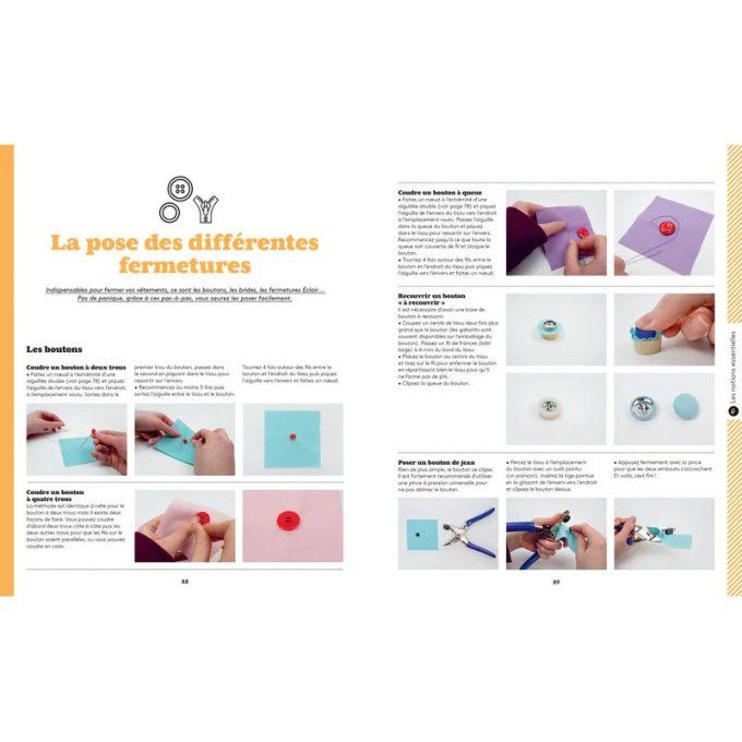 Livre couture débutant – guide complet pour apprendre la couture pas à pas