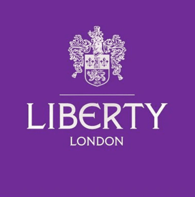 	Tissu Liberty Fabrics Tana Lawn® betsy metallic - par 50cm 