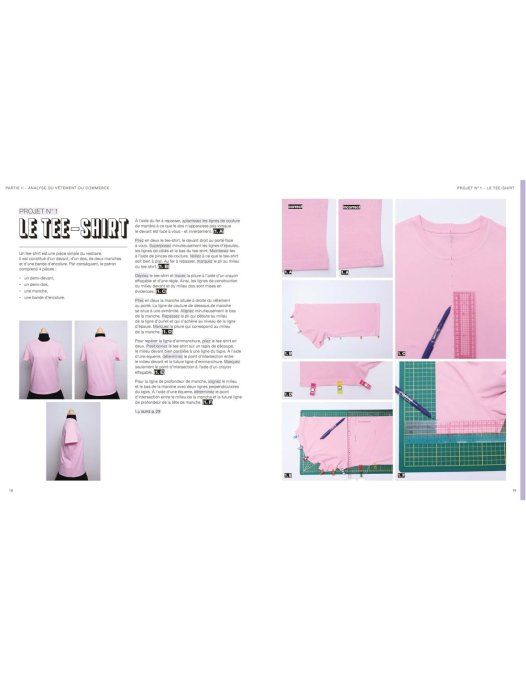 Livre couture « Copie conforme » – guide pour reproduire vos vêtements préférés