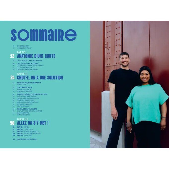 Livre couture « Zéro chute » – coudre sans gaspillage de tissu