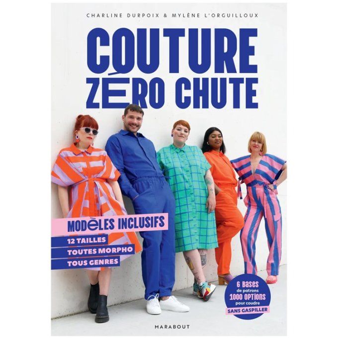 Livre couture « Zéro chute » – coudre sans gaspillage de tissu