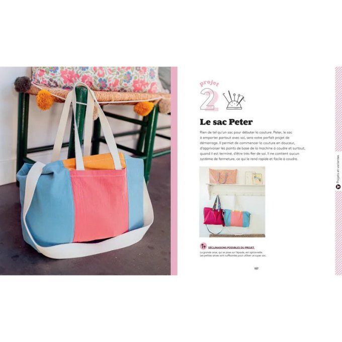 Livre couture débutant – guide complet pour apprendre la couture pas à pas