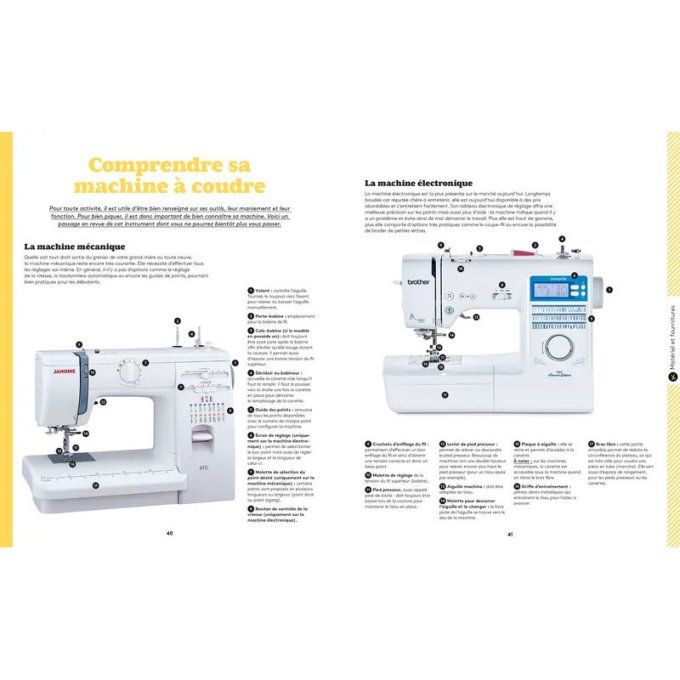 Livre couture débutant – guide complet pour apprendre la couture pas à pas