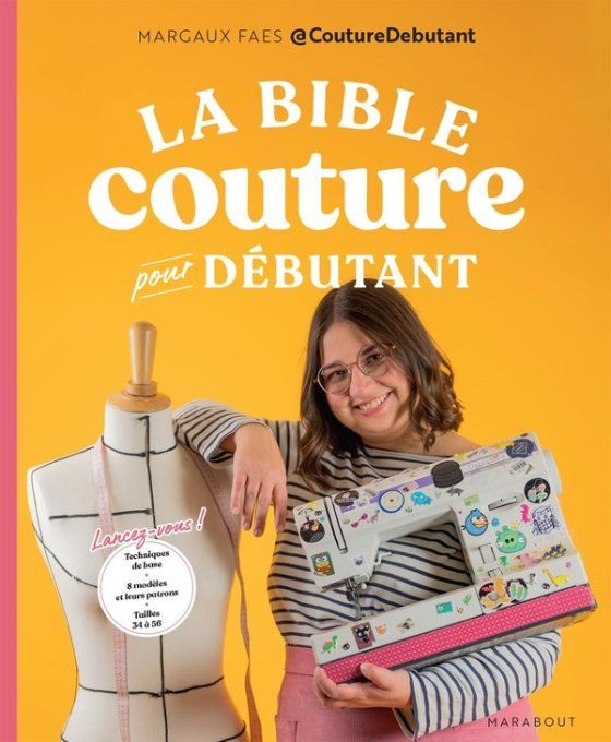 Livre couture débutant – guide complet pour apprendre la couture pas à pas