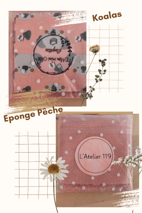 Mini Kit Lingettes Lavables