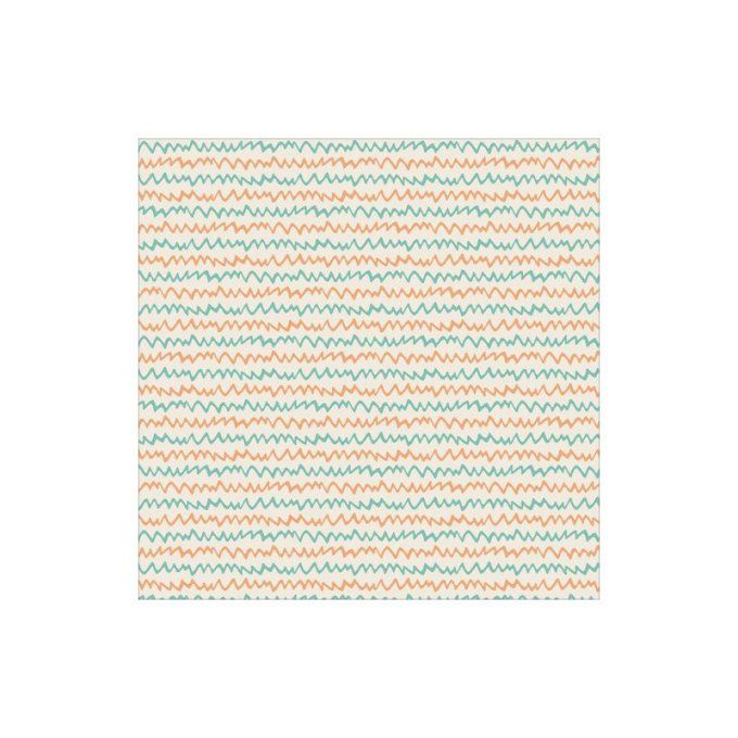 Popeline Coton Bio Tropical Garden Rhythm Cloud9 - par 50cm