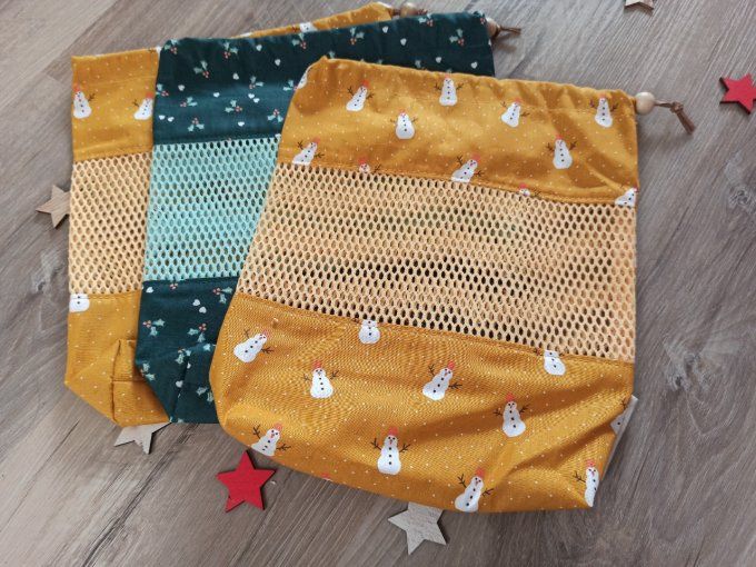 Sac filet - Sac à vrac