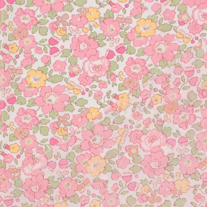 	Tissu Liberty Fabrics Tana Lawn® betsy metallic - par 50cm 