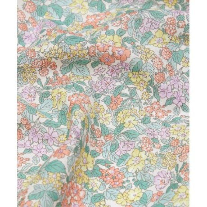 	Tissu Liberty Fabrics Tana Lawn® betsy metallic - par 50cm