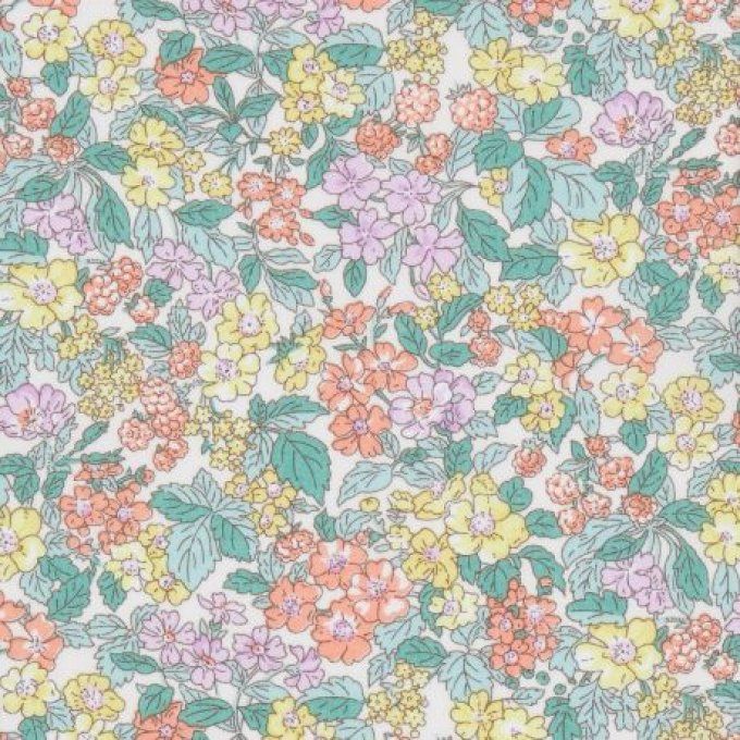 	Tissu Liberty Fabrics Tana Lawn® betsy metallic - par 50cm