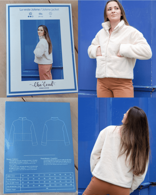 Patron de couture Cha’ Coud – modèle au choix – idée cadeau créative