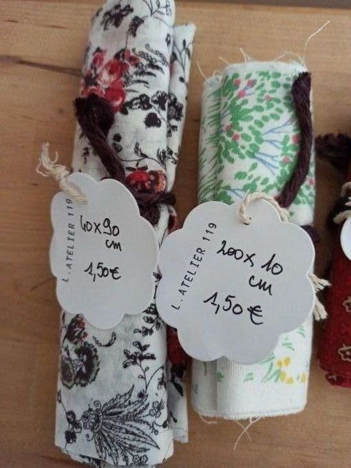 Coupons de Tissu