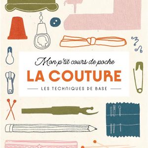 livre mon p tit cours de poche la couture