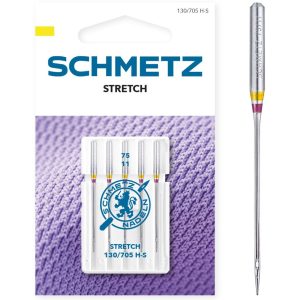 aiguilles stretch schmetz n 75