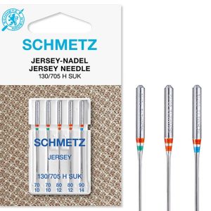 assortiment aiguilles jersey schmetz