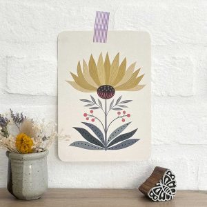 carte postale boheme mini labo