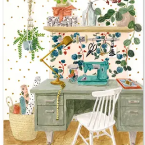 carte postale l atelier mélanie voituriez