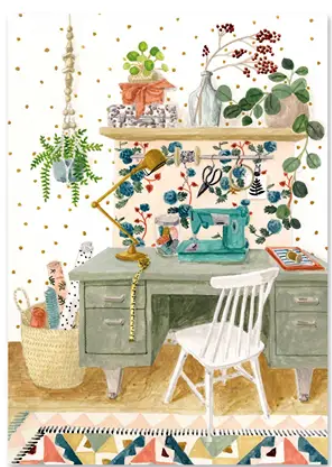 carte postale l atelier mélanie voituriez carte postale l atelier mélanie voituriez