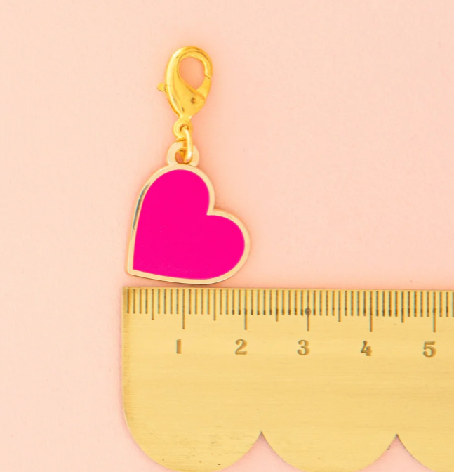 charm coeur rose sarah hearts charm coeur rose sarah hearts