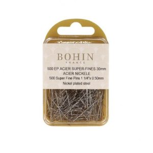 épingles fines bohin