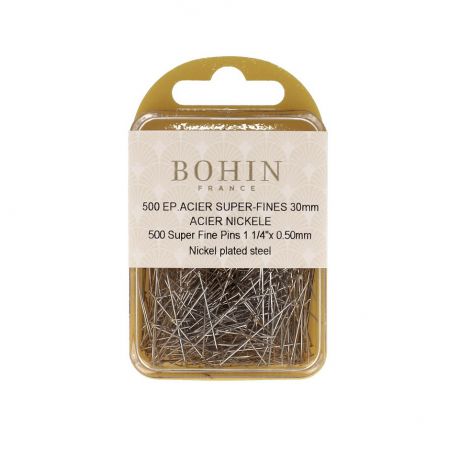 épingles fines bohin épingles fines bohin