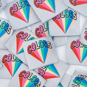 étiquette colors