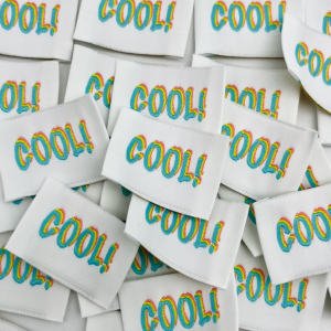 étiquette cool