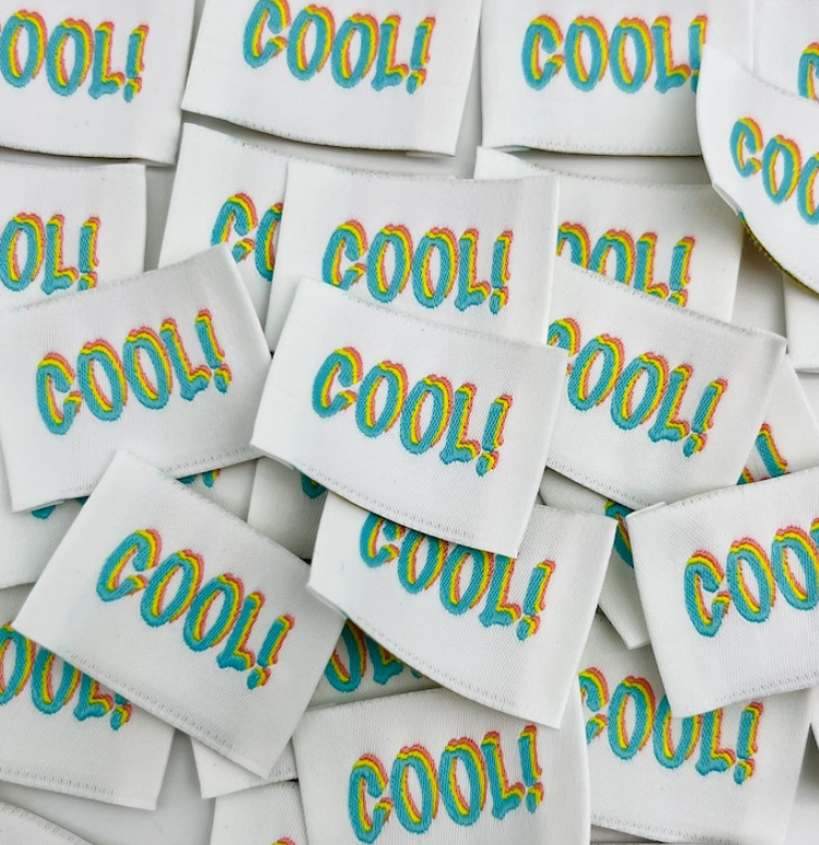 étiquette cool étiquette cool