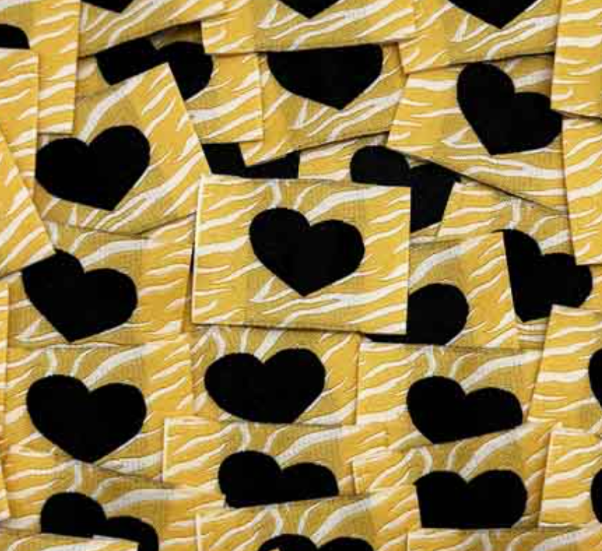 étiquette couture coeur fon zebre étiquette couture coeur fon zebre