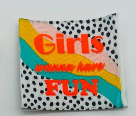 étiquette couture girls wanna have fun étiquette couture girls wanna have fun