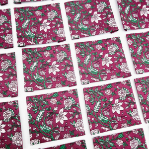 étiquette couture jaipur bordeau