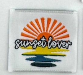 étiquette couture sunset lover étiquette couture sunset lover