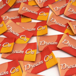 étiquette dream on