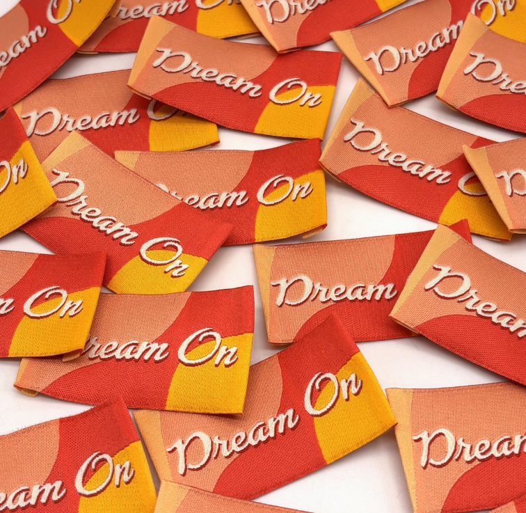 étiquette dream on étiquette dream on