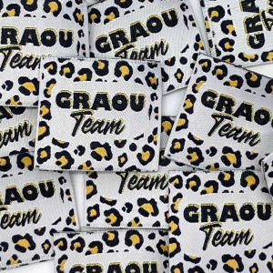 étiquette graou team