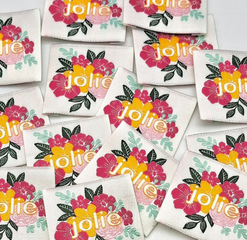 étiquette jolie étiquette jolie