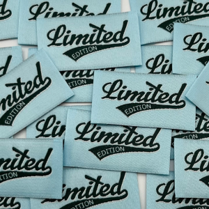 étiquette limited edition