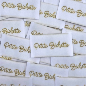 étiquette petite bichette