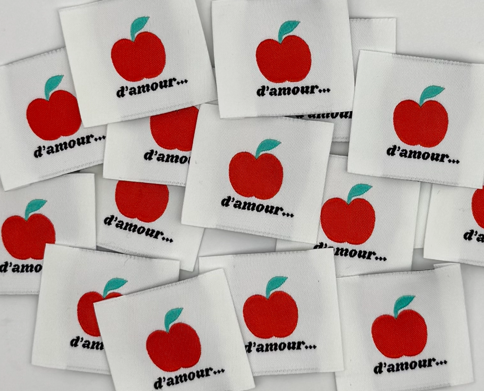 étiquette pomme d amour étiquette pomme d amour