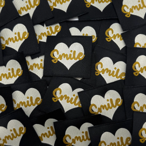 étiquette smile olive