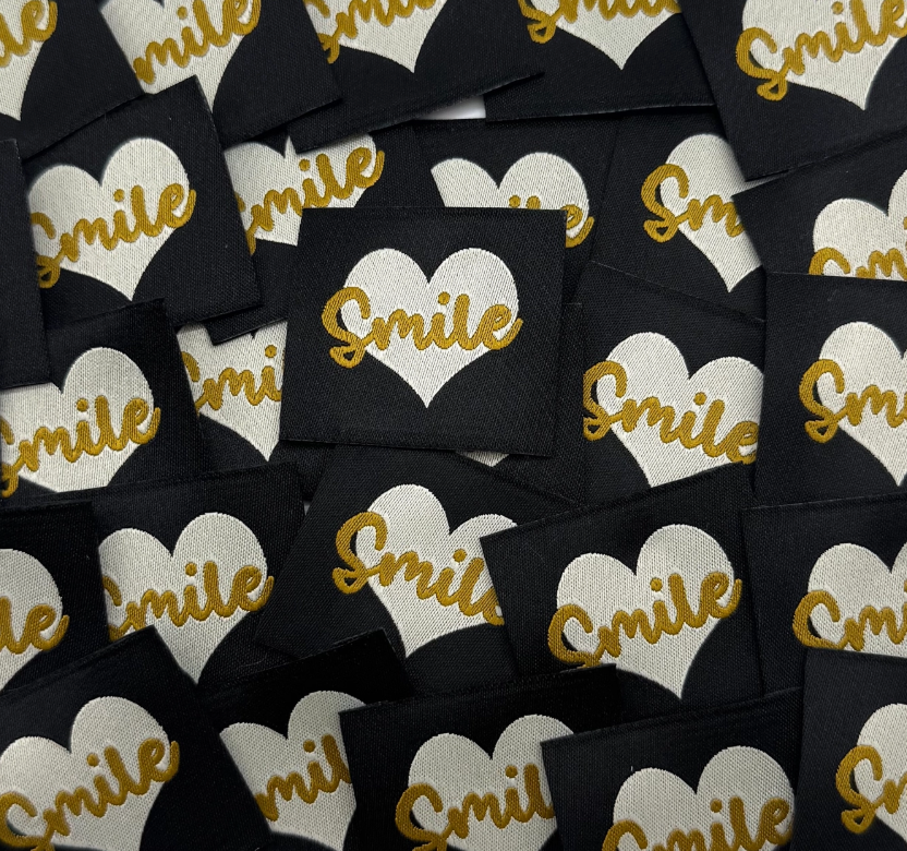 étiquette smile olive étiquette smile olive