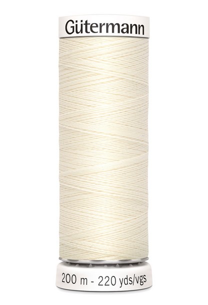 fil gutermann écru fil gutermann écru