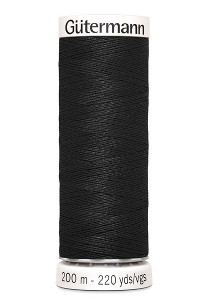 fil gutermann noir fil gutermann noir